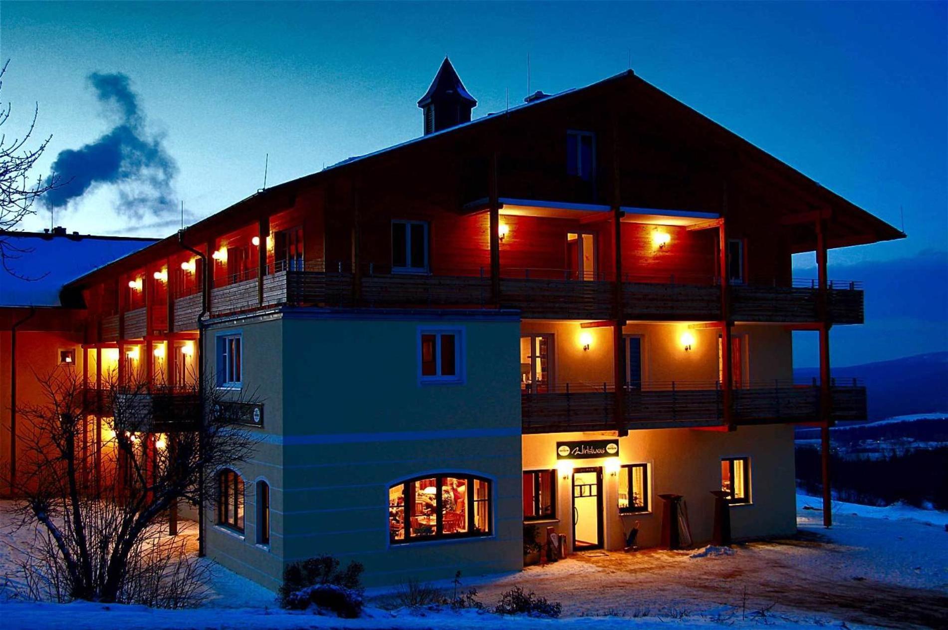 Berghotel Mooshuette Lohberg Εξωτερικό φωτογραφία