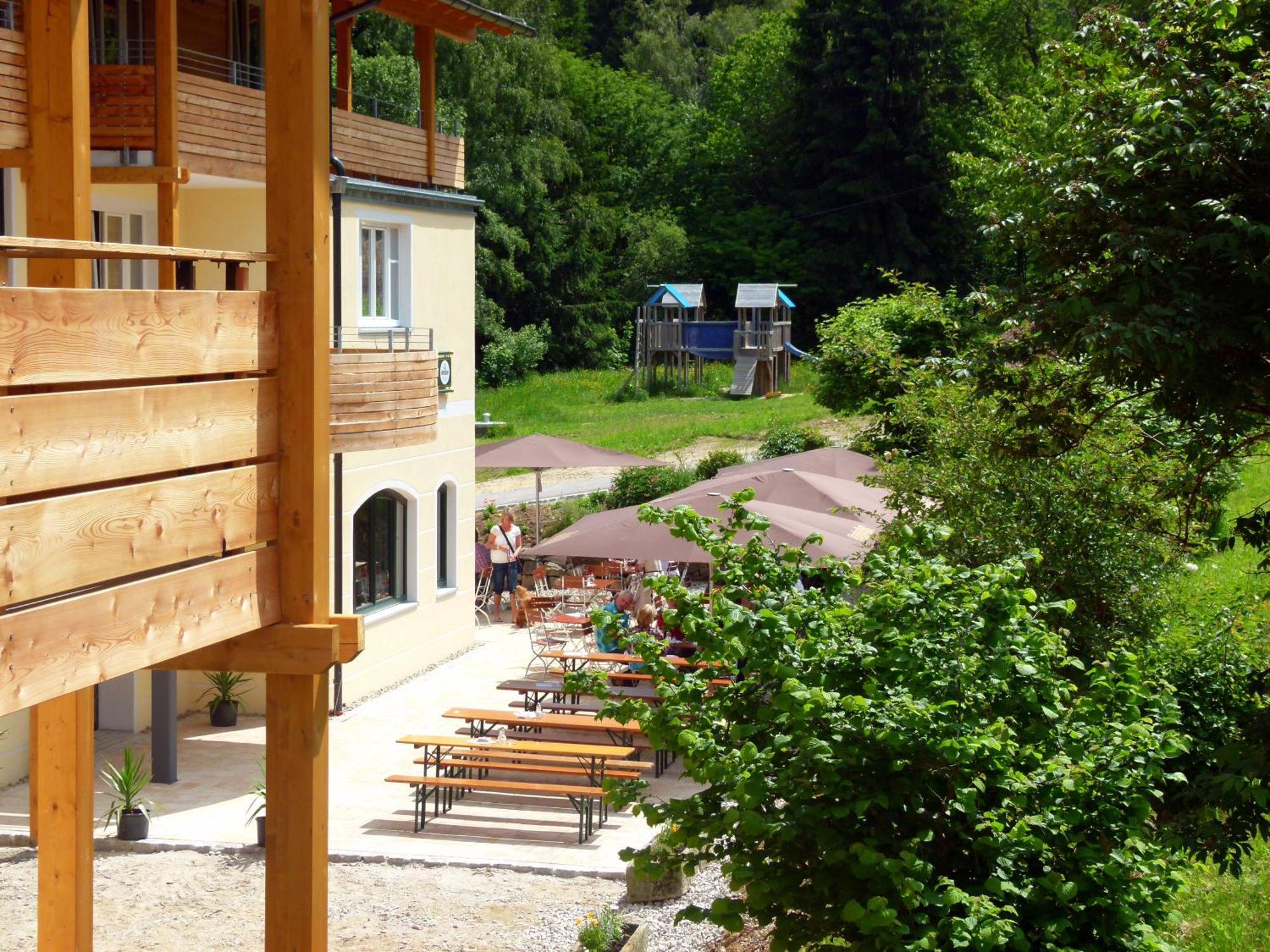 Berghotel Mooshuette Lohberg Εξωτερικό φωτογραφία